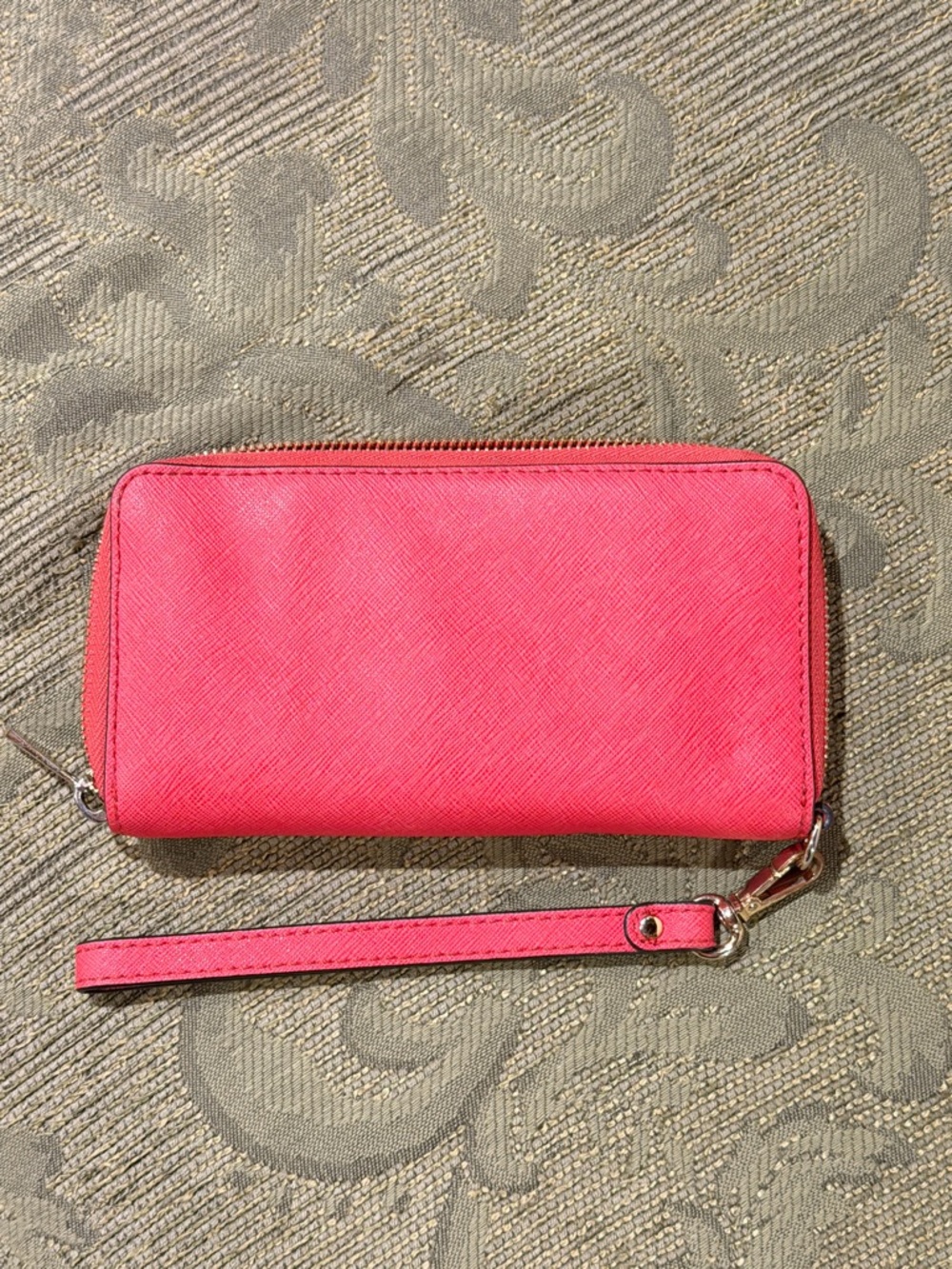 Michael Kors Saffiano Leather Wristlet Wallet - Picture 3 of 10